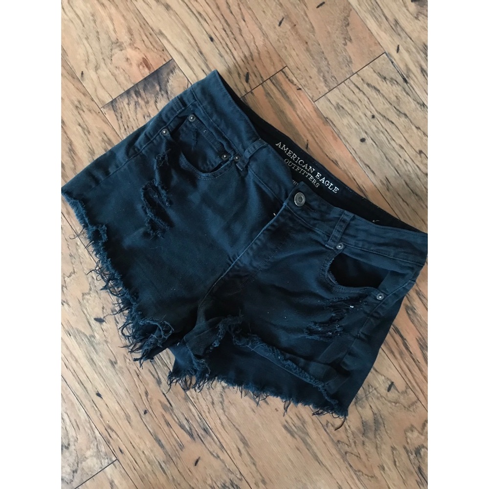 American Eagle Hi Rise Festival Shorts